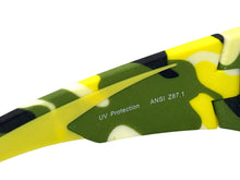 Classic Sporty Wrap Around Safety ANSI Z87.1 SUNGLASSES Protective Eyewear 6344