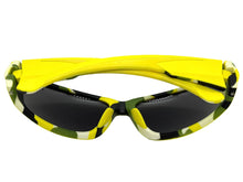 Classic Sporty Wrap Around Safety ANSI Z87.1 SUNGLASSES Protective Eyewear 6344