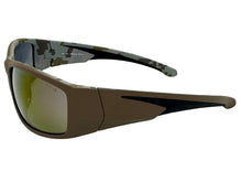 Classic Sporty Wrap Around Safety ANSI Z87.1 SUNGLASSES Protective Eyewear 6344