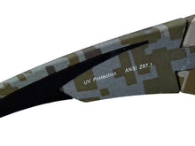 Classic Sporty Wrap Around Safety ANSI Z87.1 SUNGLASSES Protective Eyewear 6344