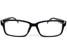 Classy Contemporary Modern Style Clear Lens EYEGLASSES Black Fashion Frame 1427