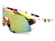 Kids Boys Retro Sporty Baseball Cycling Wrap Around Style SUNGLASSES Ages 6-12