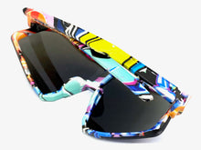 Kids Boys Retro Sporty Baseball Cycling Wrap Around Style SUNGLASSES Ages 6-12