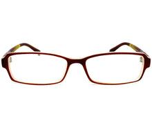 Classy Contemporary Modern Style Clear Lens EYEGLASSES Brown Fashion Frame 1312