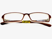 Classy Contemporary Modern Style Clear Lens EYEGLASSES Brown Fashion Frame 1312