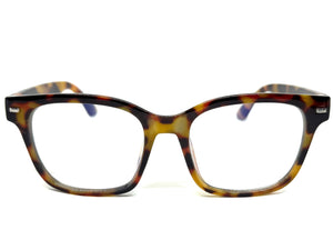 Classic Vintage Retro Style Clear Lens Blue Light Block Computer EYEGLASSES Tortoise Frame 4009