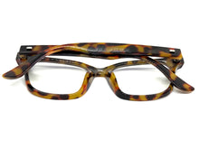Classic Vintage Retro Style Clear Lens Blue Light Block Computer EYEGLASSES Tortoise Frame 4009
