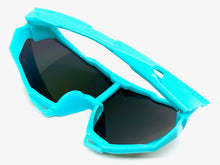 Kids Boys Retro Sporty Baseball Cycling Wrap Around Style SUNGLASSES Ages 6-12