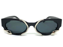 Classy Elegant Modern Retro Style SUNGLASSES Black Frame 1185