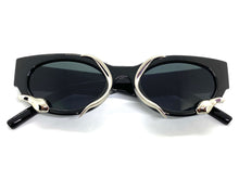 Classy Elegant Modern Retro Style SUNGLASSES Black Frame 1185