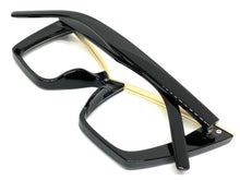 Classy Elegant Vintage Retro Cat Eye Style Clear Lens EYEGLASSES Black Frame 4931