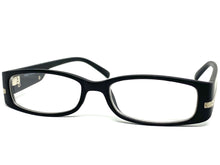 Classy Contemporary Modern Style Clear Lens EYEGLASSES Black Fashion Frame 4047