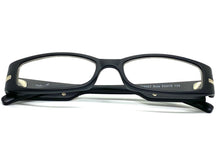 Classy Contemporary Modern Style Clear Lens EYEGLASSES Black Fashion Frame 4047