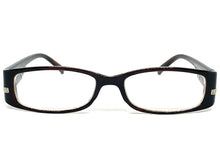 Classy Contemporary Modern Style Clear Lens EYEGLASSES Brown Fashion Frame 4047