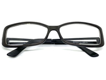 Classy Contemporary Modern Style Clear Lens EYEGLASSES Black Fashion Frame 4041