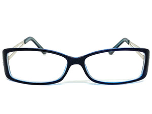 Classy Contemporary Modern Style Clear Lens EYEGLASSES Black Fashion Frame 4041