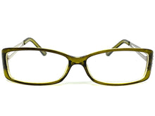 Classy Contemporary Modern Style Clear Lens EYEGLASSES Green Fashion Frame 4041