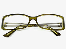 Classy Contemporary Modern Style Clear Lens EYEGLASSES Green Fashion Frame 4041