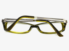 Classy Contemporary Modern Style Clear Lens EYEGLASSES Green Fashion Frame 4041