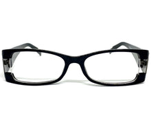 Classy Contemporary Modern Style Clear Lens EYEGLASSES Black Fashion Frame 1441