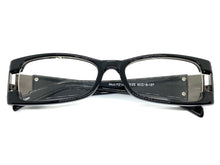 Classy Contemporary Modern Style Clear Lens EYEGLASSES Black Fashion Frame 1441