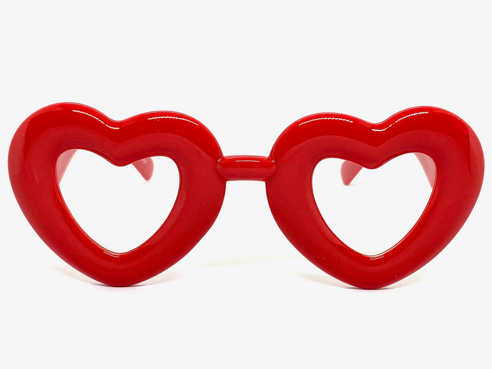 Buy Large Oversized Womens Heart Shaped Sunglasses Cute Love Fashion Eyewear  (Black) at Amazon.in