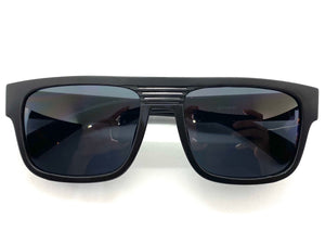 Classic Biker Gangster Hardcore KUSH SUNGLASSES Square Black Frame 80704