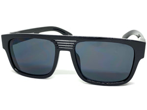 Classic Biker Gangster Hardcore KUSH SUNGLASSES Square Black Frame 80704