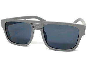 Classic Biker Gangster Hardcore KUSH SUNGLASSES Square Gray Frame 80704