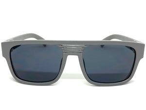 Classic Biker Gangster Hardcore KUSH SUNGLASSES Square Gray Frame 80704