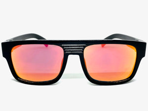 Classic Biker Gangster Hardcore KUSH SUNGLASSES Square Black Frame 80705