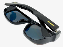 Classic Biker Gangster Hardcore KUSH SUNGLASSES Square Black Frame 80705