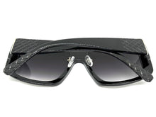 Oversized Classic Vintage Rerto Style SUNGLASSES Large Black Frame 1076