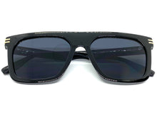 Classic Biker Vintage Retro Hardcore SUNGLASSES Square Black Frame 80783