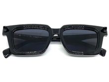 Classic Elegant Vintage Retro Style SUNGLASSES Square Black Frame P0260