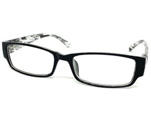 Classy Contemporary Modern Style Clear Lens EYEGLASSES Black Fashion Frame 8079