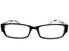 Classy Contemporary Modern Style Clear Lens EYEGLASSES Black Fashion Frame 8079