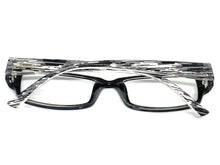 Classy Contemporary Modern Style Clear Lens EYEGLASSES Black Fashion Frame 8079