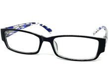 Classy Contemporary Modern Style Clear Lens EYEGLASSES Black Fashion Frame 8079