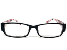 Classy Contemporary Modern Style Clear Lens EYEGLASSES Black Fashion Frame 8079