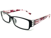 Classy Contemporary Modern Style Clear Lens EYEGLASSES Black Fashion Frame 8079