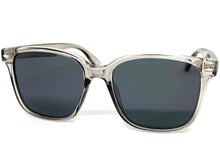 Classic Vintage Retro Style POLARIZED SUNGLASSES Square Gray Frame P0266