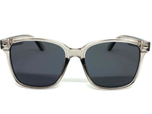 Classic Vintage Retro Style POLARIZED SUNGLASSES Square Gray Frame P0266