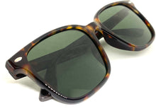 Classic Vintage Retro Style POLARIZED SUNGLASSES Square Tortoise Frame P0266