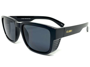 Classic Biker Gangster Hardcore KUSH SUNGLASSES Square Black Frame 80262