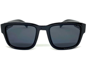 Classic Biker Gangster Hardcore KUSH SUNGLASSES Square Black Frame 80262