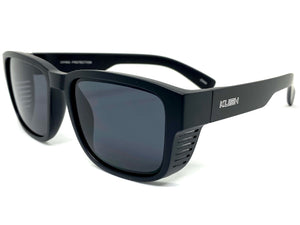 Classic Biker Gangster Hardcore KUSH SUNGLASSES Square Black Frame 80262