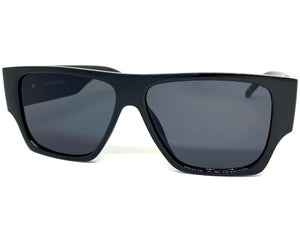 Classic Biker Gangster Hardcore KUSH SUNGLASSES Thick Black Frame 7714