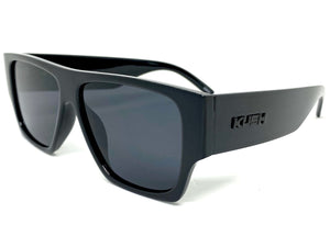 Classic Biker Gangster Hardcore KUSH SUNGLASSES Thick Black Frame 7714