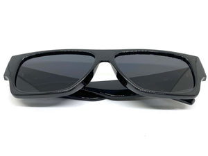 Classic Biker Gangster Hardcore KUSH SUNGLASSES Thick Black Frame 7714